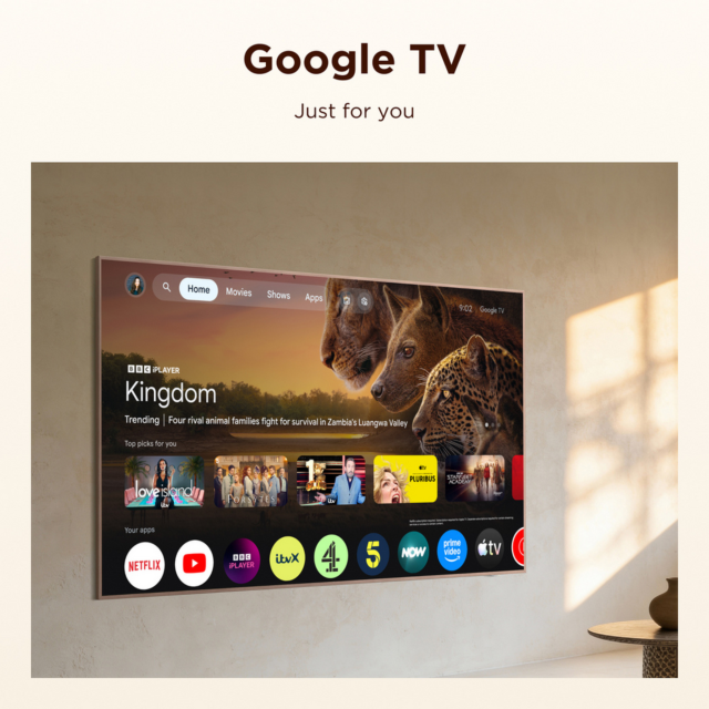 TCL 43A400 PRO-UK 43-inch 4K Ultra HD QLED TV