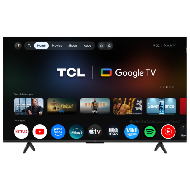 TCL 50P7L-UK 50 inch 4K HDR QLED Google TV