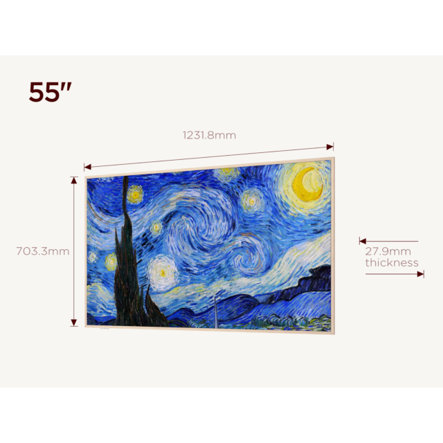 TCL 55A300W-UK 55inch QLED 4K Ultra HD TV