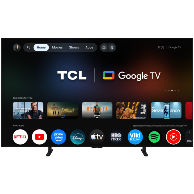 TCL 55A400M-UK 55inch QD-MINI LED TV - Vibrant 55-inch Display