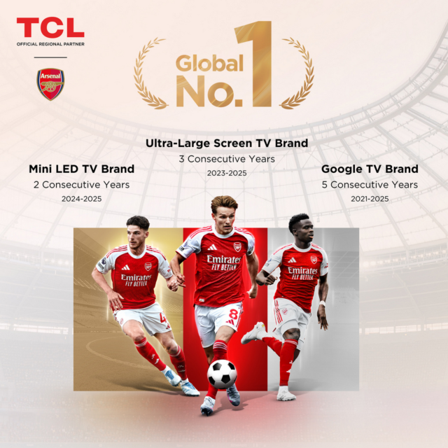 TCL 55A400M-UK 55inch QD-MINI LED TV - Vibrant 55-inch Display