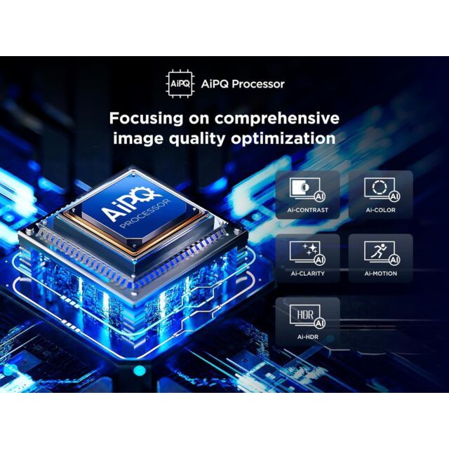 TCL 55C6KS-UK 55inch 4K Ultra HD QD-Mini LED TV