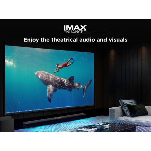TCL 55C6KS-UK 55inch 4K Ultra HD QD-Mini LED TV