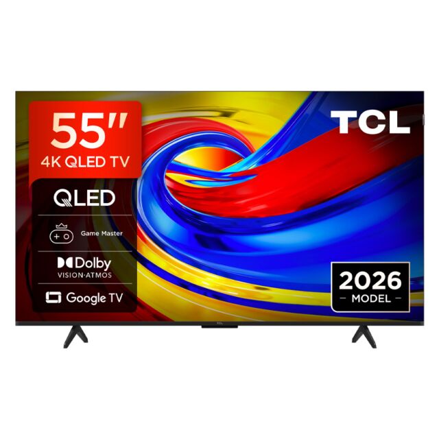 TCL 55P7L-UK 55inch 4K HDR QLED Direct LED Google TV
