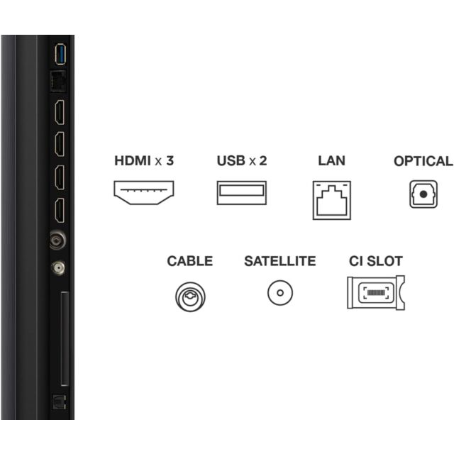 TCL 65C6KS-UK 65inch 4K Ultra HD QD-Mini LED TV