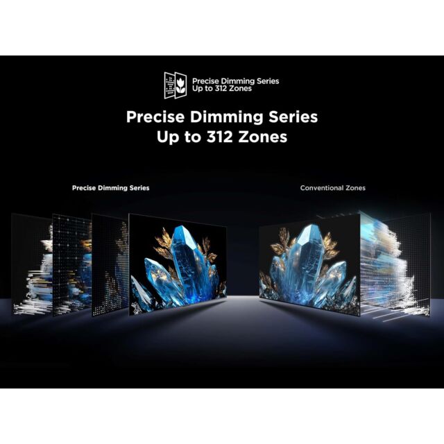 TCL 65C6KS-UK 65inch 4K Ultra HD QD-Mini LED TV