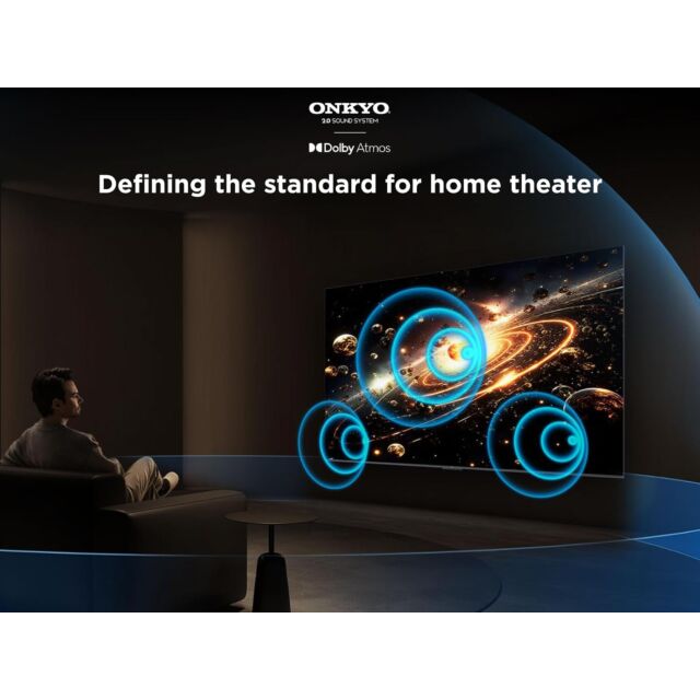 TCL 65C6KS-UK 65inch 4K Ultra HD QD-Mini LED TV