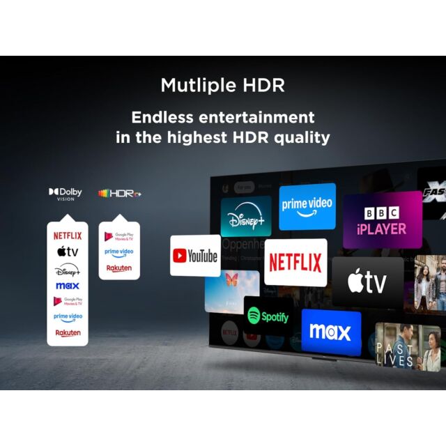 TCL 65C6KS-UK 65inch 4K Ultra HD QD-Mini LED TV