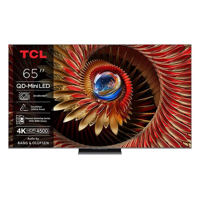 TCL 65C8K-UK 55inch 4K Ultra HD QD-Mini LED TV