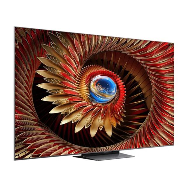 TCL 65C8K-UK 55inch 4K Ultra HD QD-Mini LED TV