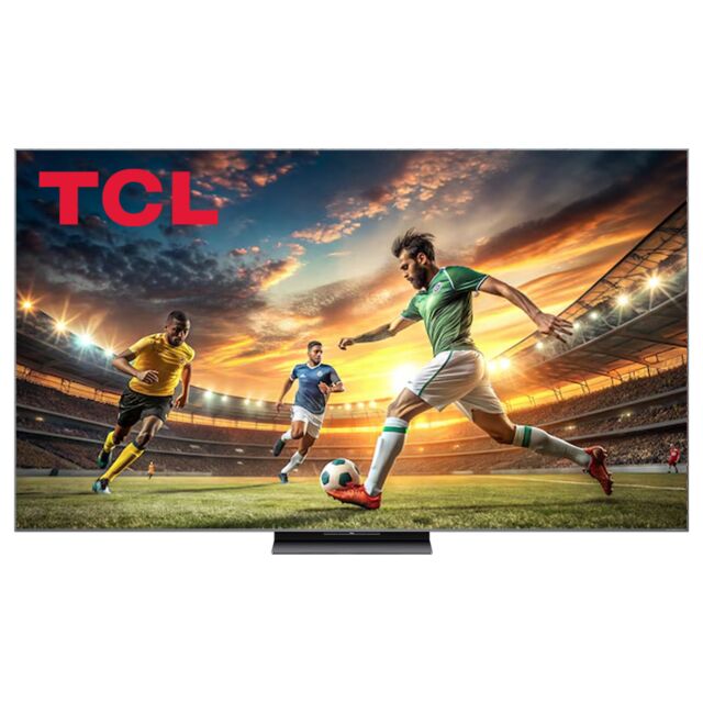 TCL 65C8K-UK 55inch 4K Ultra HD QD-Mini LED TV