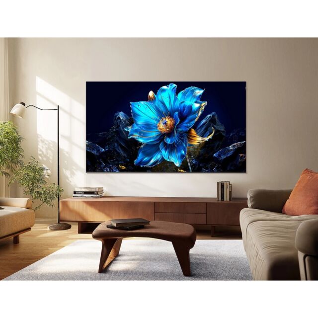 TCL 65P7K-UK 65inch 4K QLED Direct LED HDR Google TV