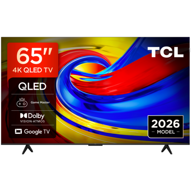 TCL 65P7L-UK 65 inch 4K HDR QLED Google TV
