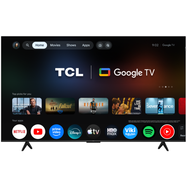 TCL 65P7L-UK 65 inch 4K HDR QLED Google TV