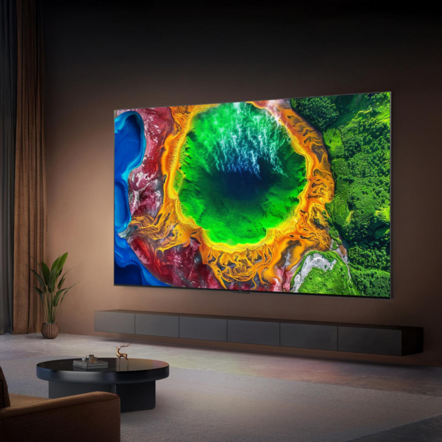 TCL 65RM7L-UK 65-inch 4K Ultra HD RGB MINI LED TV