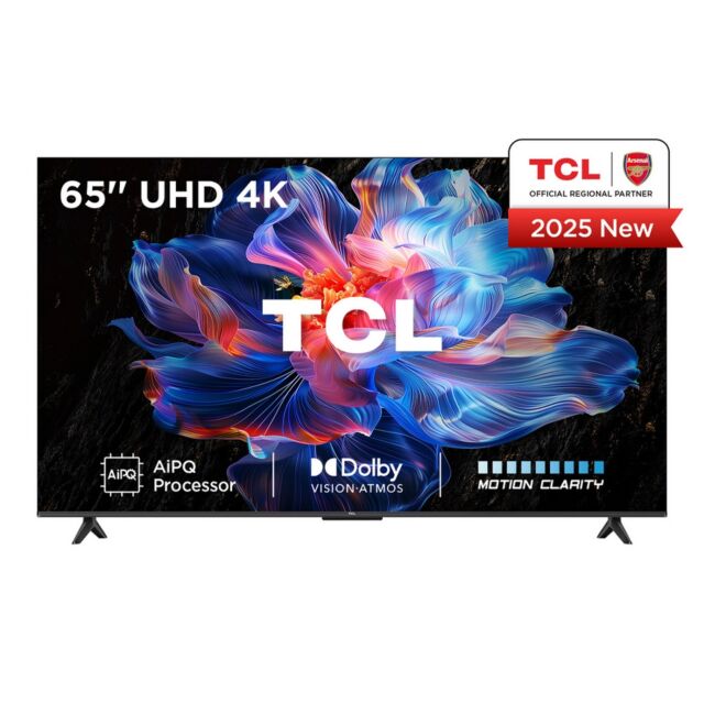 TCL 65V6C-UK 65inch 4K Direct LED HDR Google TV