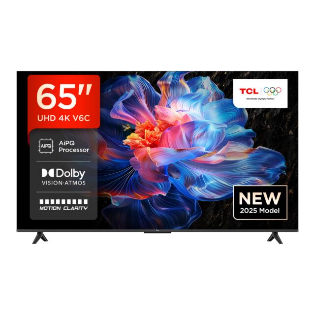 TCL 65V6C-UK 65inch 4K Direct LED HDR Google TV