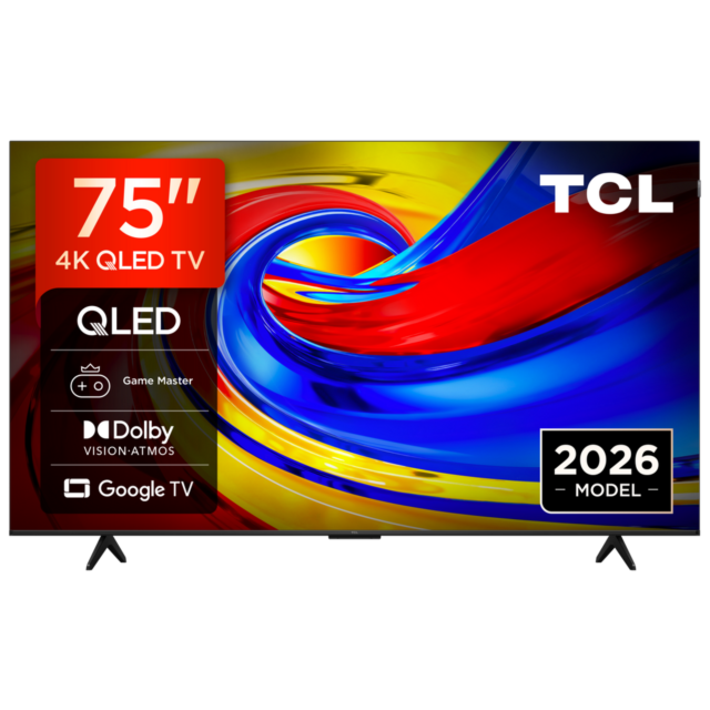TCL 75P7L-UK 75-inch 4K QLED HDR Google TV