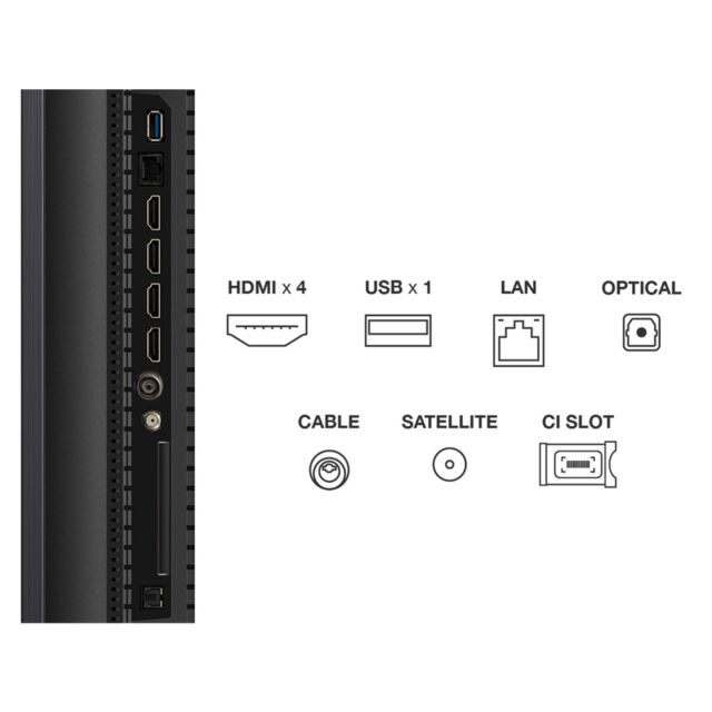 TCL 75Q7C-UK 75inch 4K QD-Mini LED UHD Smart Google TV