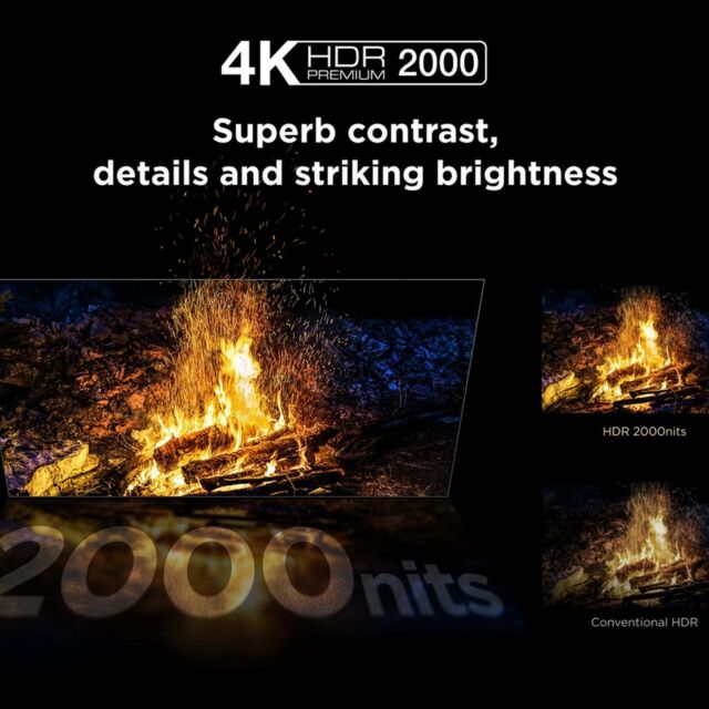 TCL 75Q7C-UK 75inch 4K QD-Mini LED UHD Smart Google TV