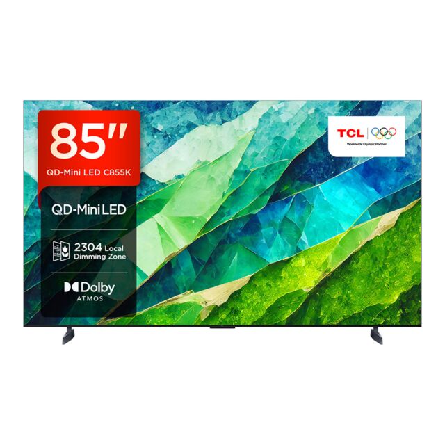 TCL 85C855K 85inch 4K QLED HDR Premium Google TV