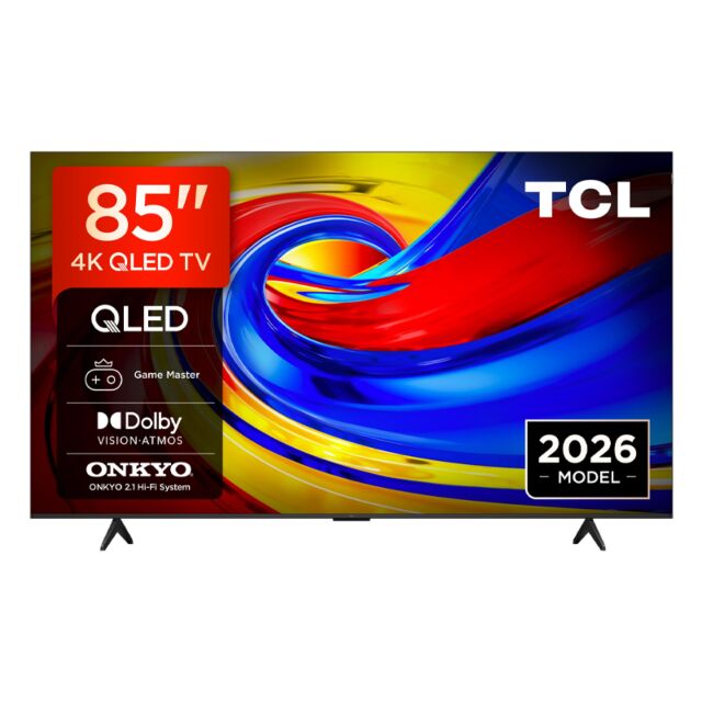 TCL 85P7L-UK 85inch 4K HDR QLED Direct LED Google TV
