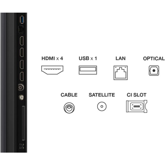 TCL 85Q6C-UK 85inch 4K QD-Mini LED UHD Smart Google TV