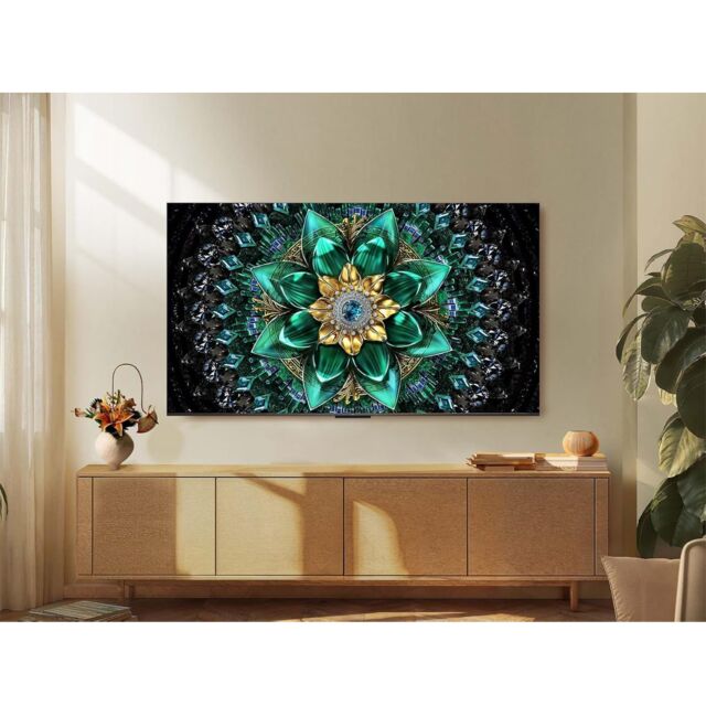 TCL 85Q6C-UK 85inch 4K QD-Mini LED UHD Smart Google TV
