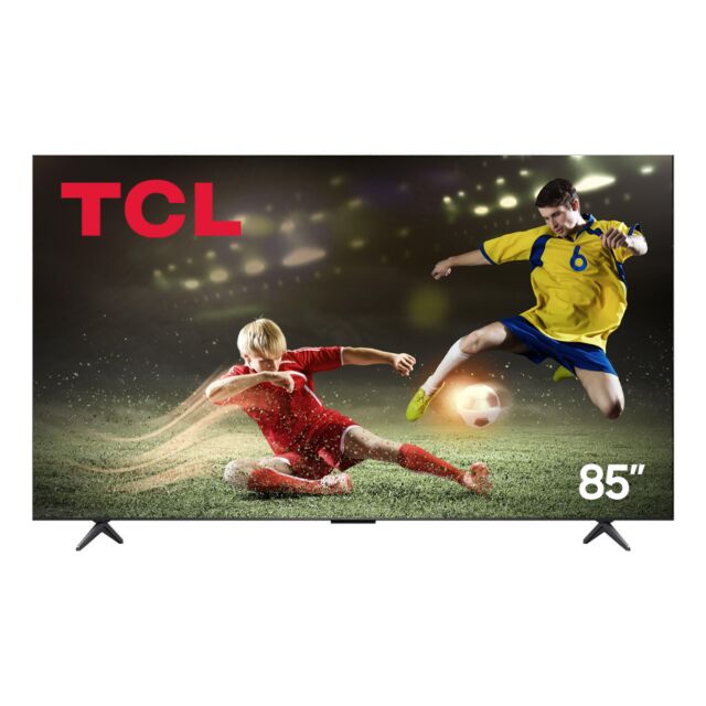 TCL 85Q6C-UK 85inch 4K QD-Mini LED UHD Smart Google TV