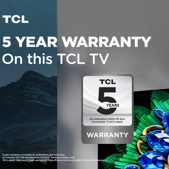 TCL 98A400M-UK 98 inch QD-Mini LED Television