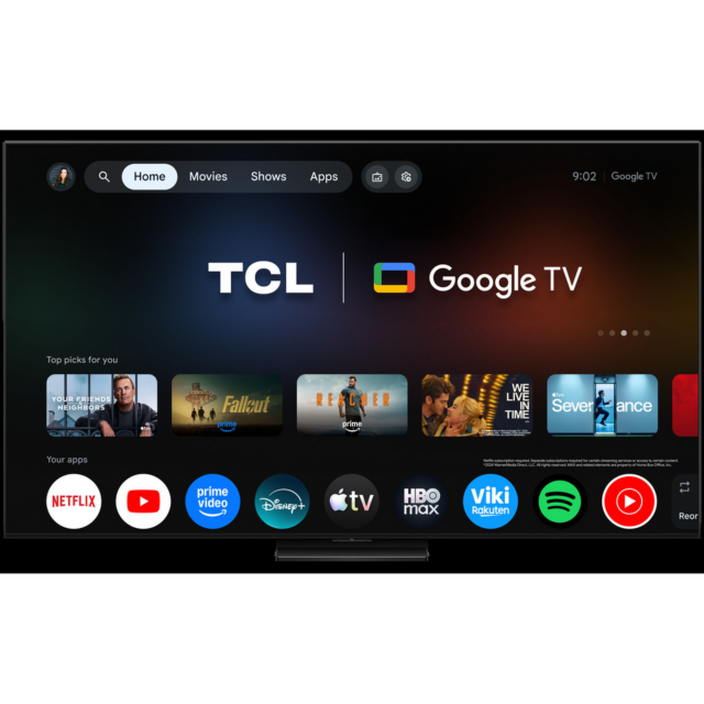 TCL 98A400U-UK 98-inch QD-Mini LED Television