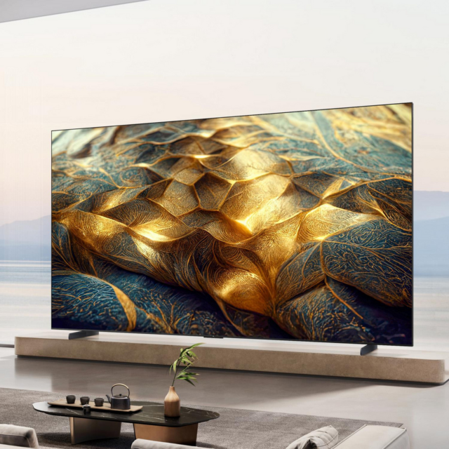 TCL 98RM9L-UK 98-inch 4K Ultra HD RGB Mini LED TV