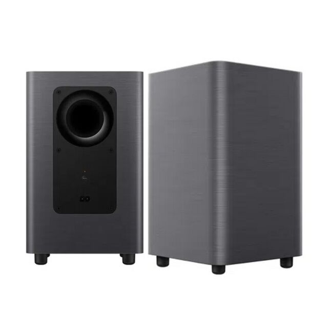 TCL S55H 2.1 ch Dolby Atmos & DTS Virtual:X Wireless Soundbar with Wireless Subwoofer  - Dark Titanium