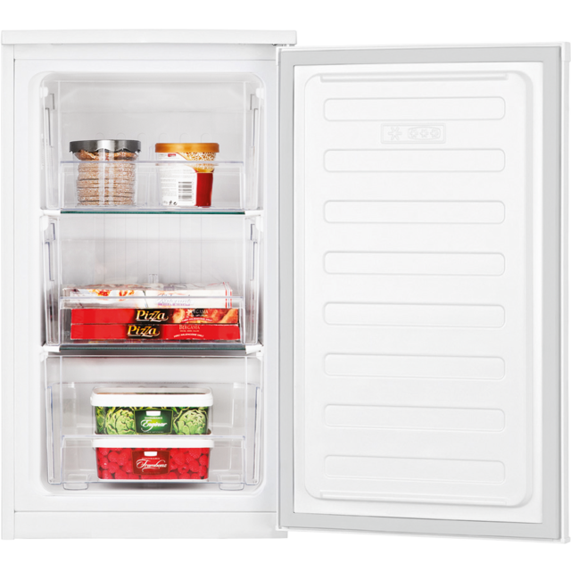 Zenith ZFS4481W Under Counter Freezer - White