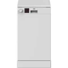 Beko DVS05C20W A++ Rated Slimline Dishwasher in White