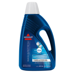 Bissell 1079E Wash & Refresh Cotton Fresh - Febreze Solution