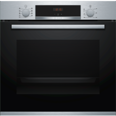 Bosch HBS534BS0B Serie 4 60cm A Rated Built-in oven, Stainless Steel