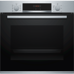 Bosch HBS573BS0B Serie 4 60cm A Rated Built-in oven, Stainless Steel