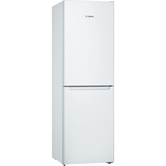Bosch KGN34NWEAG E Rating 60cm Frost Free Fridge Freezer in White