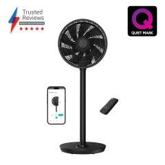 Duux DXCF70UK Whisper Flex 2 Smart Black