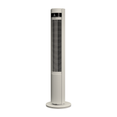 Duux DXTF910UK Elevate Smart Tower Fan, Stone
