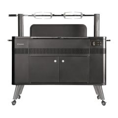 Everdure HBCE3BGB HUB II Electronic Ignition Charcoal BBQ - Matte Black