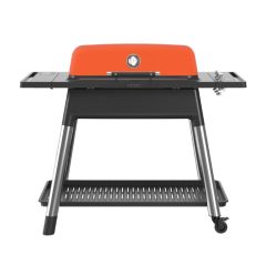 Everdure HBG3OGB Furnace Gas 3 Burner BBQ with stand - Orange