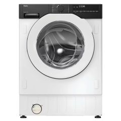 Haier BHA6S696M6D9-80 Series 6 9Kg/6Kg 1600 Spin Integrated Washer Dryer, White
