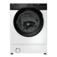 Haier BHA6S69M6D9J-80 Series 6 9Kg, 1600 Spin Integrated Washing Machine, White