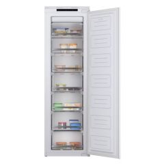 Haier HAUN518EWK 177cm Integrated In Column Frost Free Freezer