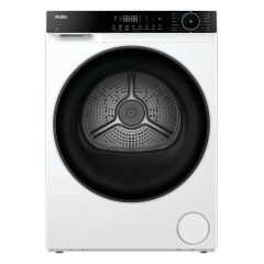 Haier HD120-E357U1-UK X5 12Kg Heat Pump Tumble Dryer - White