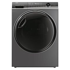 Haier HD90-A3Q979RU1UK 9Kg Series 7 Plus I-Pro Heat Pump Tumble Dryer, Grey