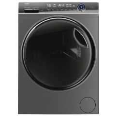 Haier HW100-B14387GUUK 10Kg X9 Washing Machine, Graphite, Wifi, 1400 Spin