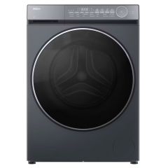 Haier HWD90-B14367GUUK X7 9Kg/6Kg 1400 Spin Washer Dryer, Graphite